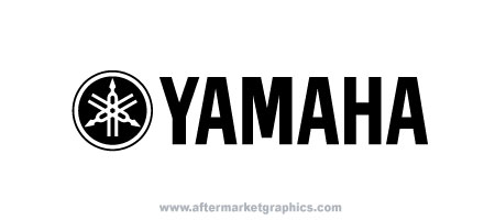 Yamaha Decals - Pair (2 pieces)